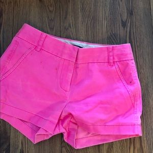 J crew shorts
